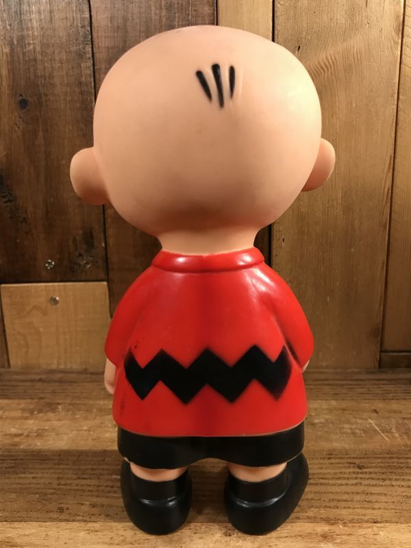 Hungerford Peanuts Snoopy “Charlie Brown” Vinyl Doll チャーリー