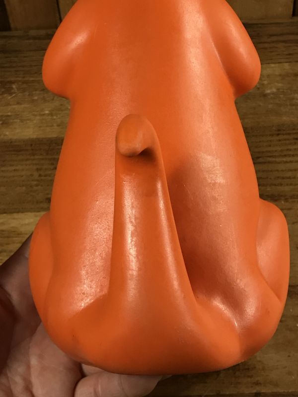 The Flintstones Dino Rubber Figure ディノ ビンテージ ラバードール