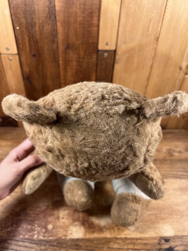 Ideal Smokey The Bear Plush Doll スモーキーベア ビンテージ