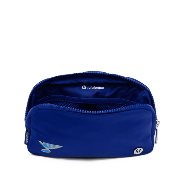 ST. LOUIS BLUES LULULEMON EVERYWHERE BELT BAG - ROYAL – STL Authentics