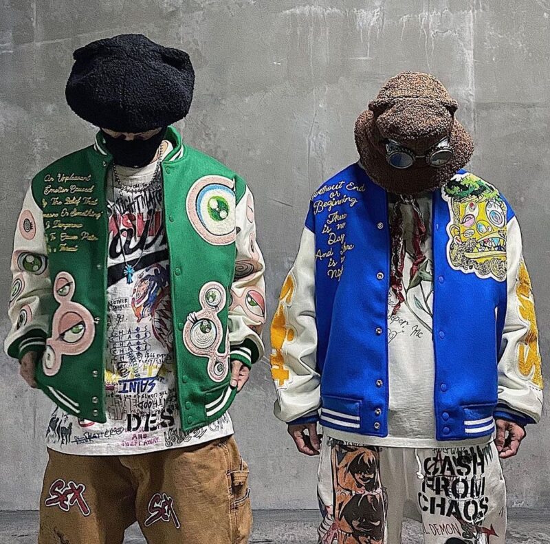 村上隆 × SAINT M×××××× コラボスタジャン発売 - 流行ストリートマガジン