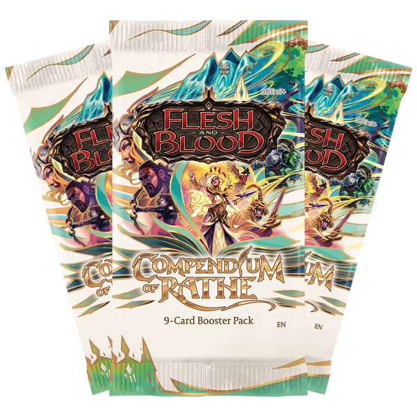 PREORDER] Compendium of Rathe Booster Box Display