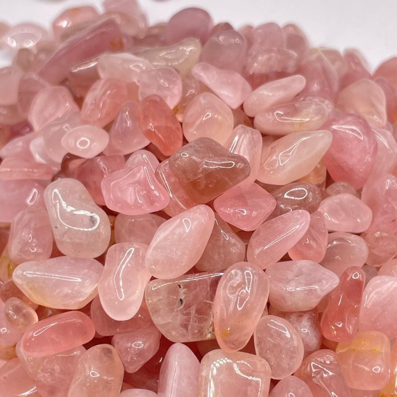 ディープローズクォーツ・さざれ石 ｜ パワーストーン・天然石・原石の