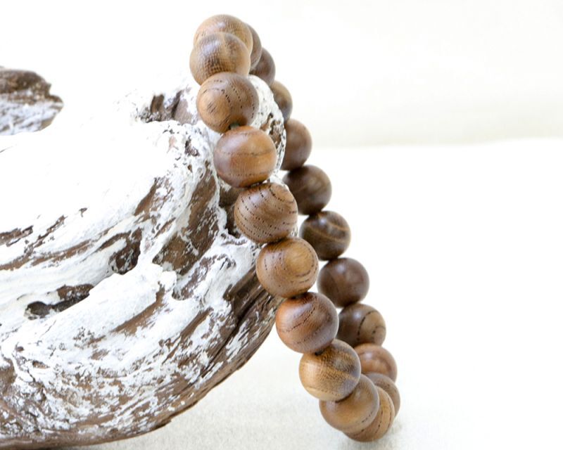 神代栗 ブレスレット 9mm 17cm 神代栗 ブレスレット 9mm 17cm 【公式通販】