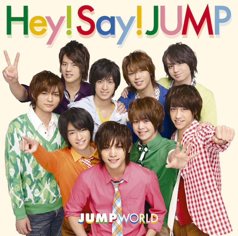JUMP WORLD｜Hey! Say! JUMP｜Storm Labels OFFICIAL SITE