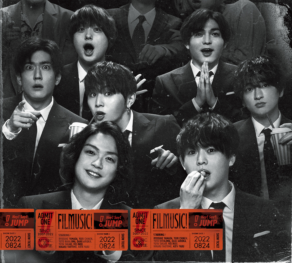 FILMUSIC!｜Hey! Say! JUMP｜Storm Labels OFFICIAL SITE