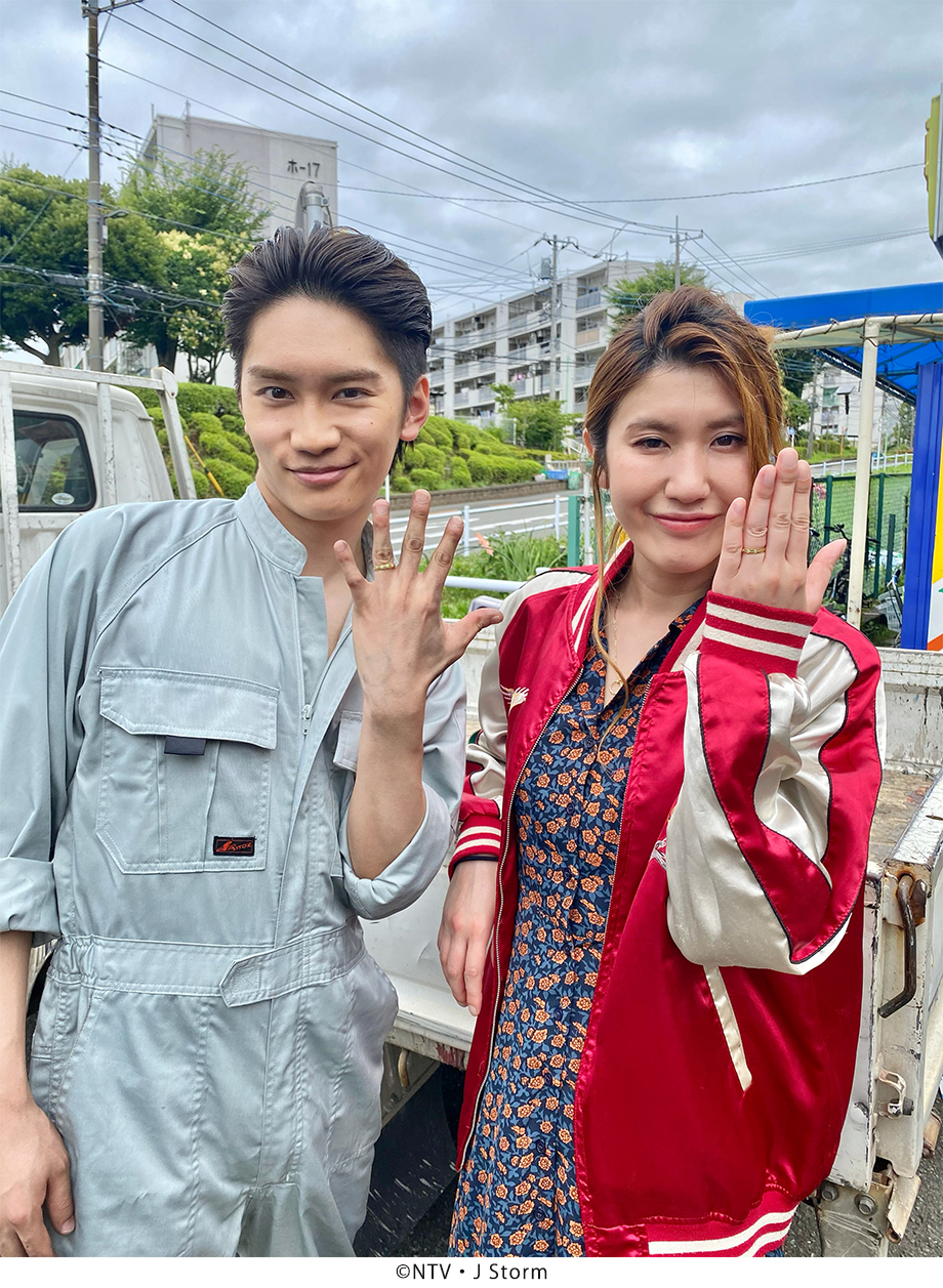 大橋和也 主演、藤原丈一郎、小島健 出演 シンドラ『消しゴムをくれた