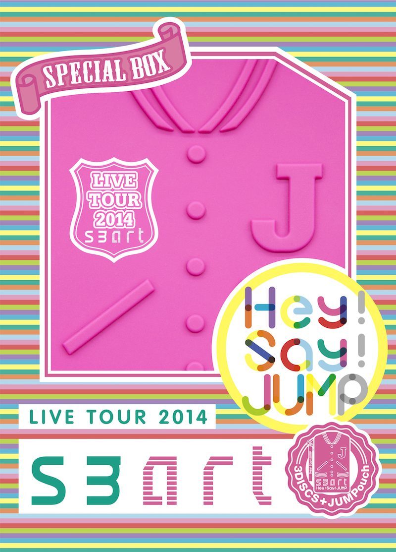 Hey! Say! JUMP LIVE TOUR 2014 smart｜Hey! Say! JUMP｜Storm Labels