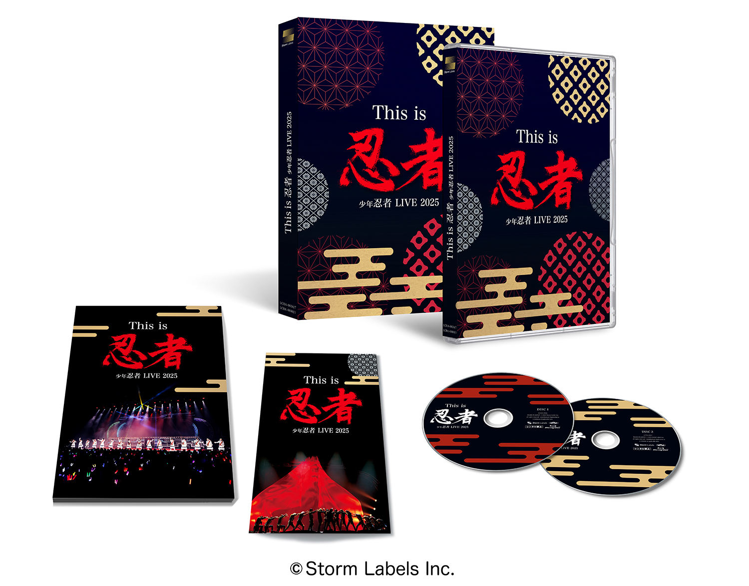 少年忍者 LIVE 2025 This is 忍者｜ジュニア｜Storm Labels OFFICIAL SITE