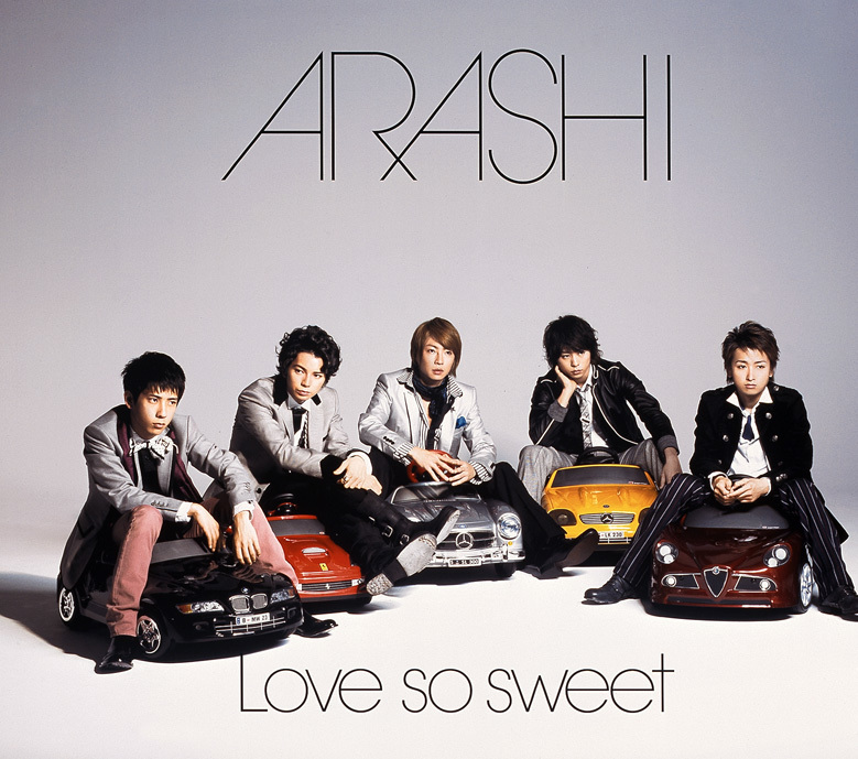 Love so sweet｜嵐｜Storm Labels OFFICIAL SITE