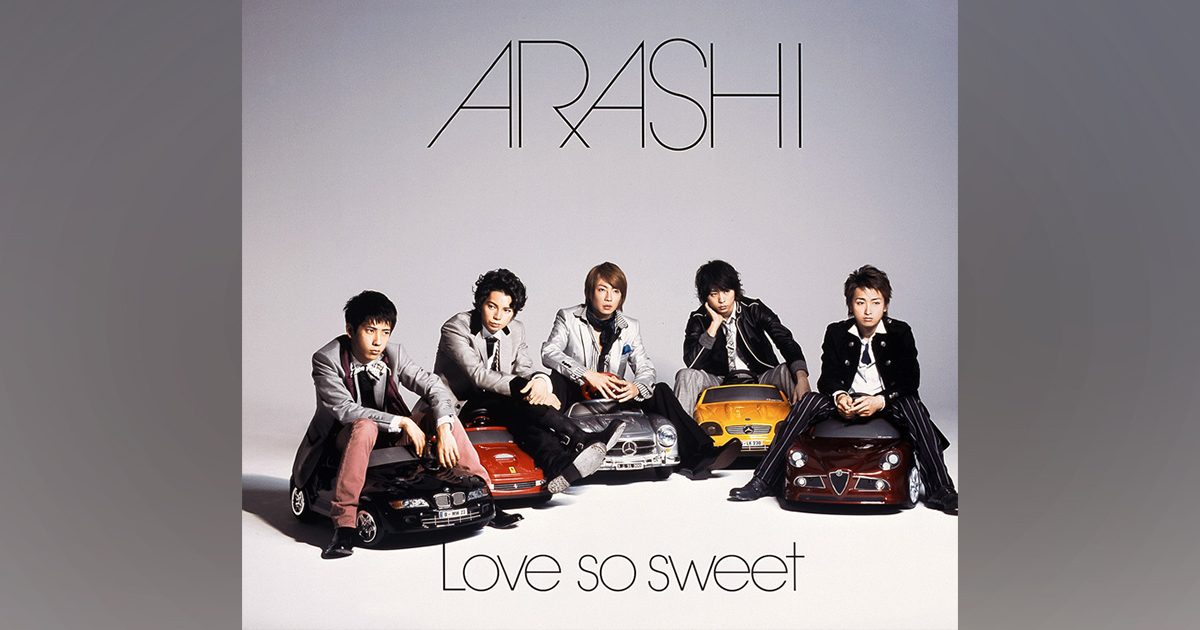 Love so sweet｜嵐｜Storm Labels OFFICIAL SITE