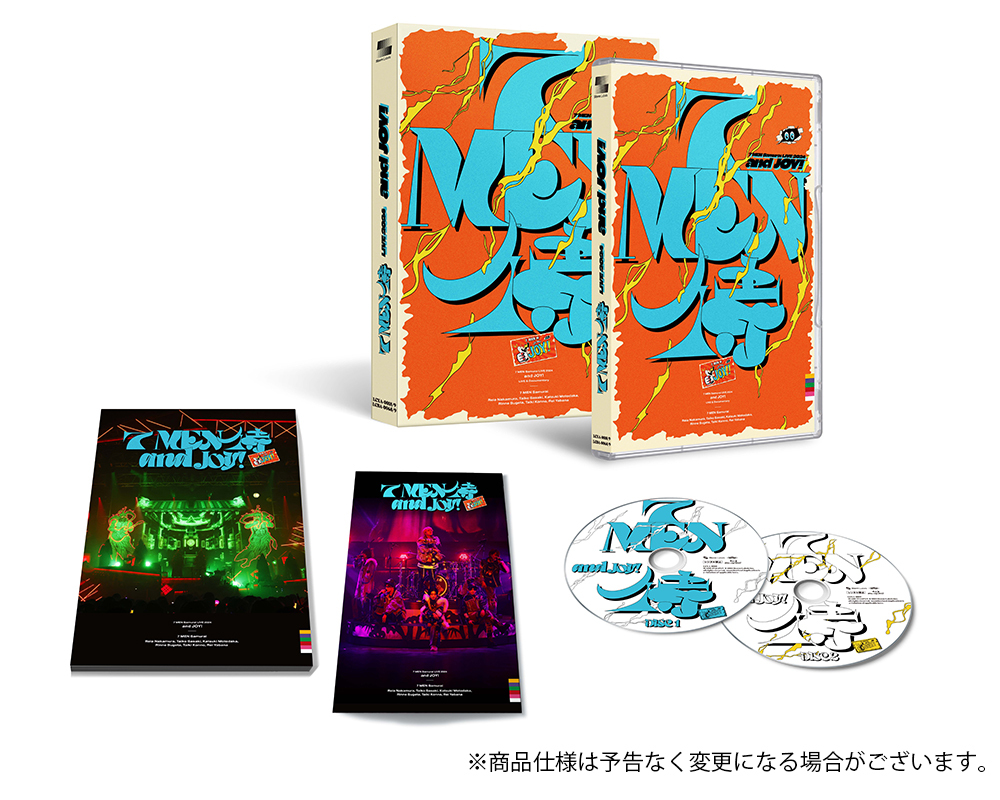 7 MEN 侍 LIVE 2024 and JOY！｜ジュニア｜Storm Labels OFFICIAL SITE