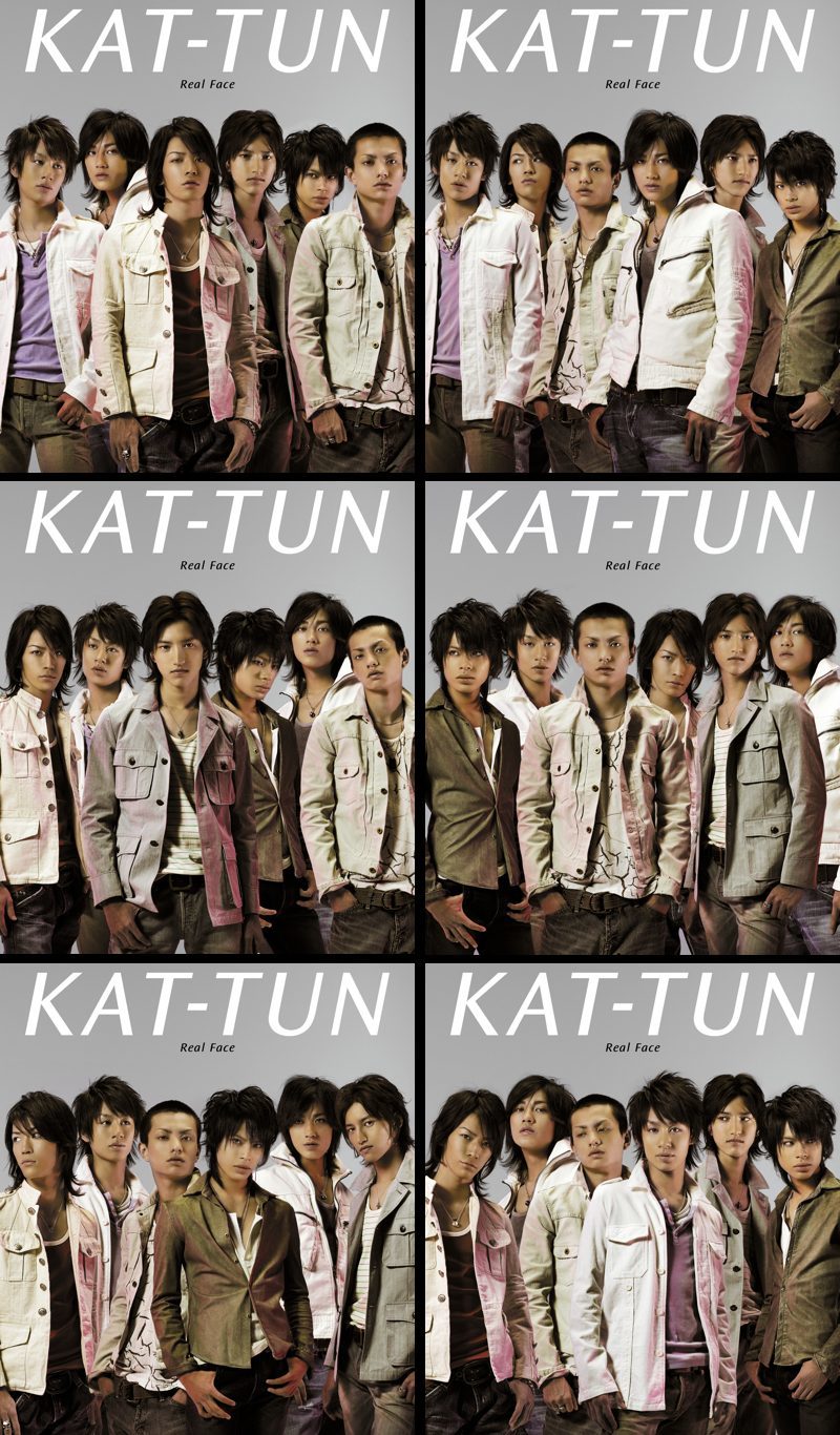 Real Face｜KAT-TUN｜Storm Labels OFFICIAL SITE