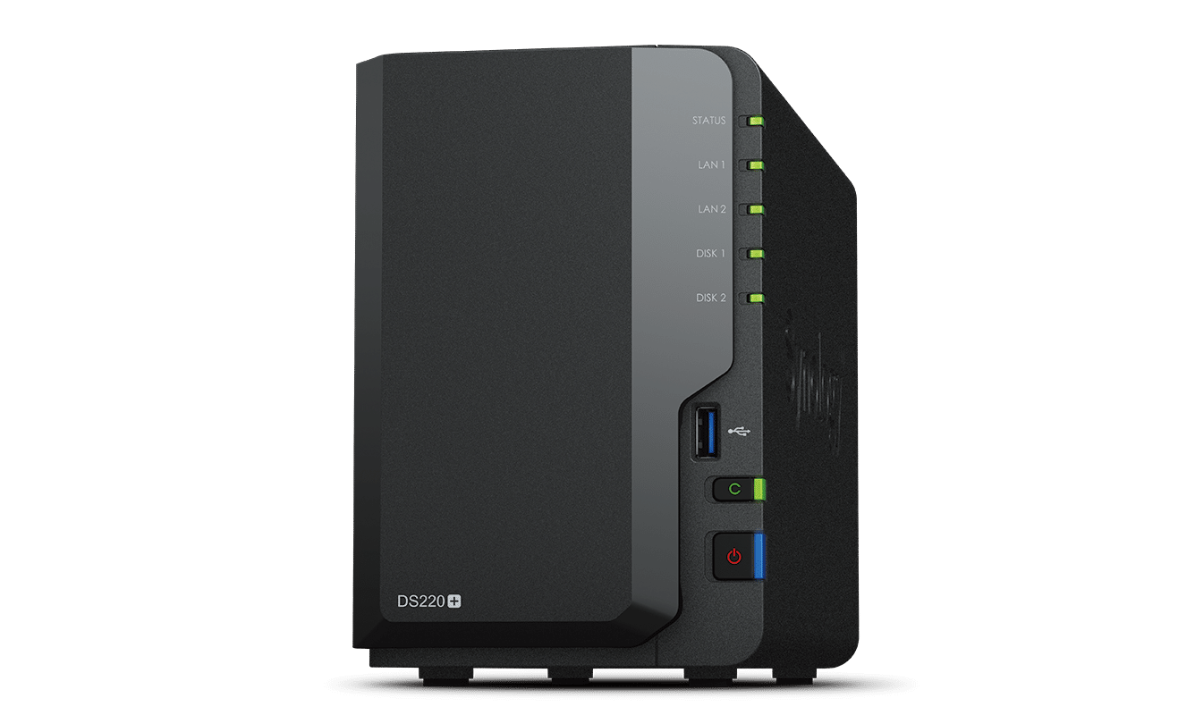 外付けハードディスク・ドライブ Synology DS920+ Samsung 970EVO