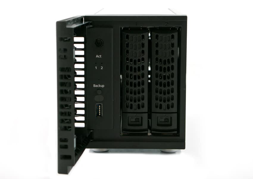 NETGEAR ReadyNAS RN212 2ベイデスクトップ型ストレージ NETGEAR