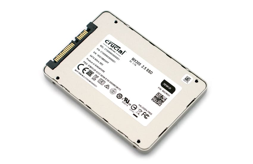 Crucial MX300 SSD Review (2050GB) - StorageReview.com