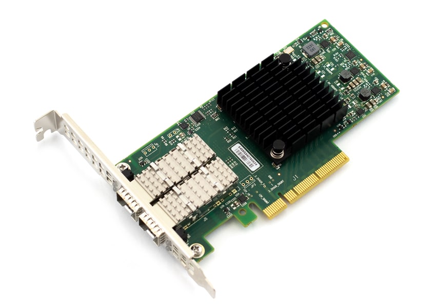 Mellanox ConnectX-4 Lx Dual Port 25GbE DA/SFP NIC Review
