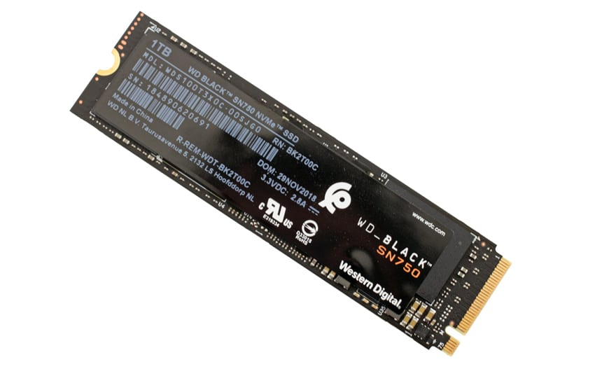WD Black SN750 NVMe SSD Review - StorageReview.com