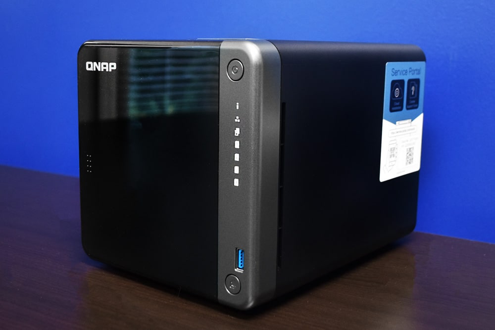 QNAP TS-453D NAS Review - StorageReview.com