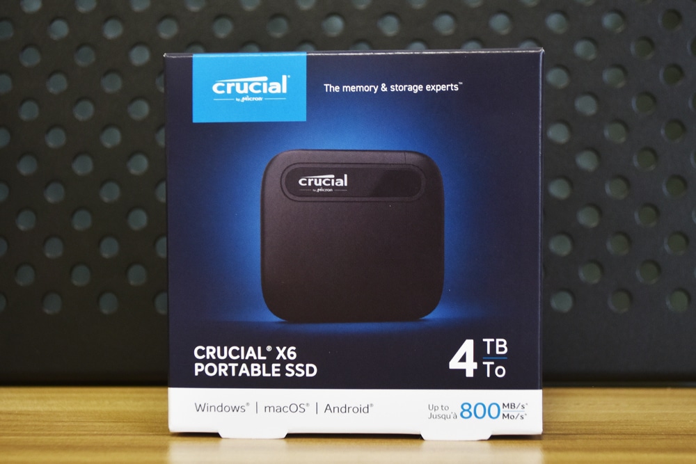 Crucial X6 Portable SSD Review (4TB) - StorageReview.com