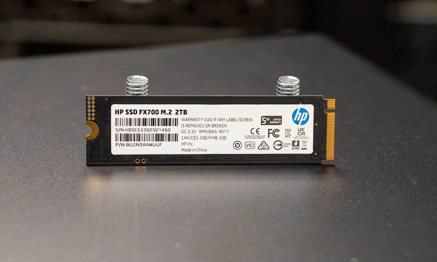 HP FX700 SSD Review - StorageReview.com