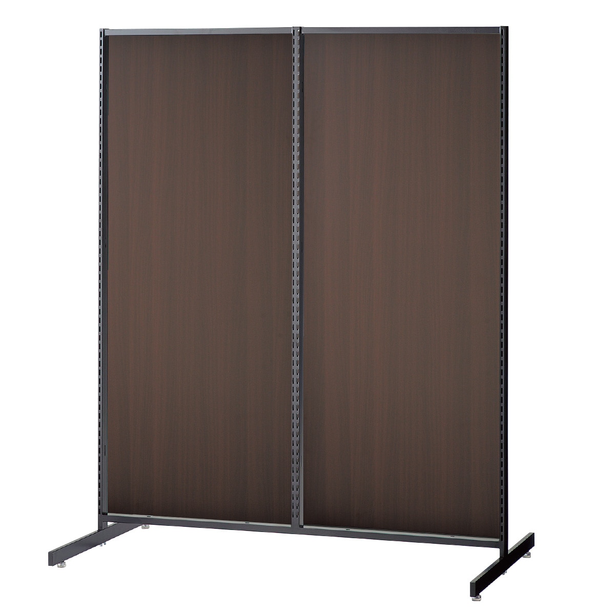 SF中央両面タイプ 幅120×高さ150cm ブラック〔ストエキオリジナル