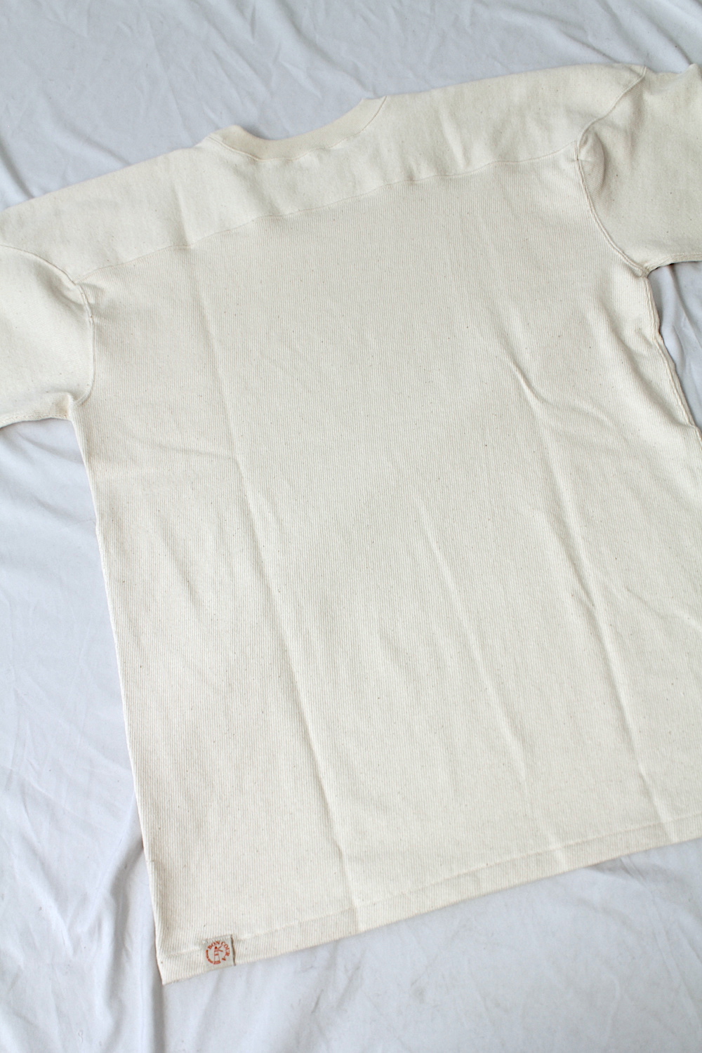 全国通販】BONCOURA “Foot Ball Knit Tee”off white | POST 78