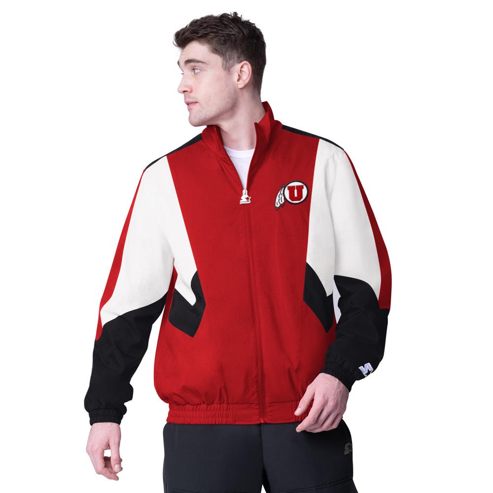 Starter Sprinter Lightweight Full Zip Jacket | University of Utah