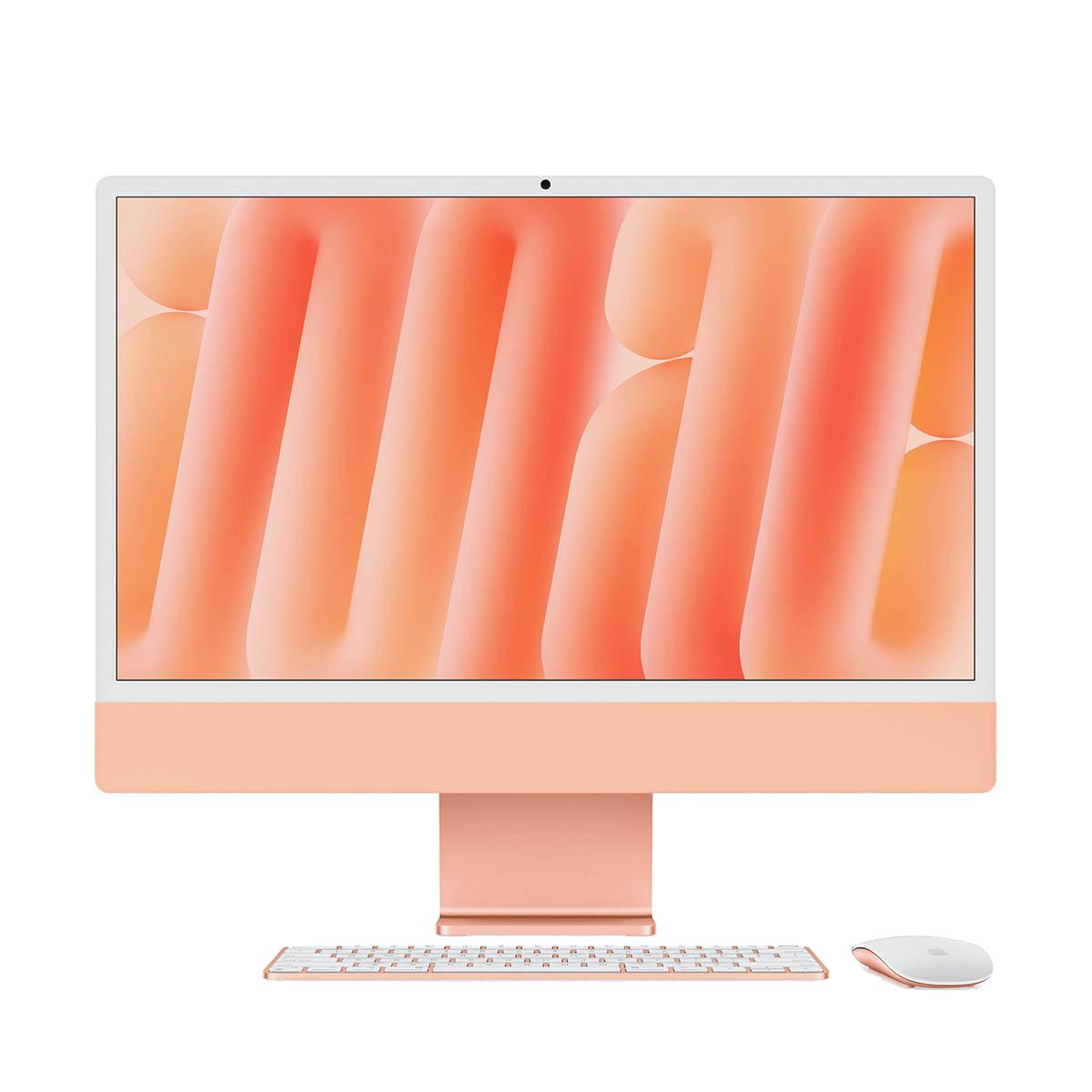 24-inch iMac with Retina 4.5K display: Apple M4 chip with 8-core