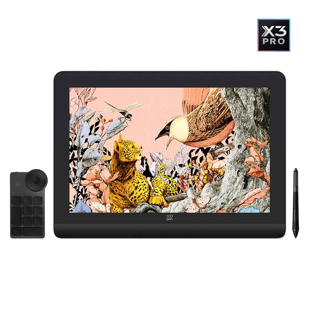 業界初16384レベルの筆圧に対応した液晶ペンタブレット【Artist Pro 16