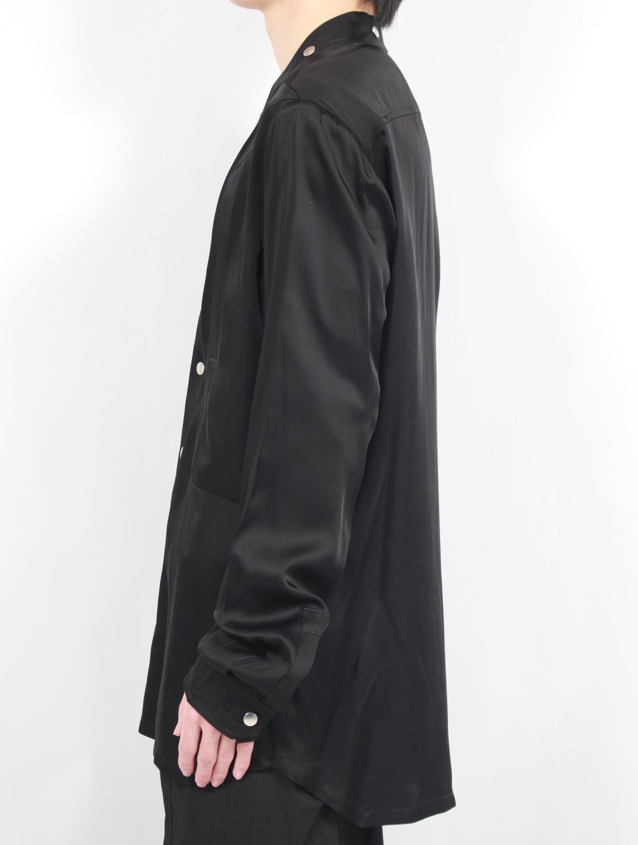 RICK OWENS - 【25SS】ラリー フォグポケット シャツ / LARRY