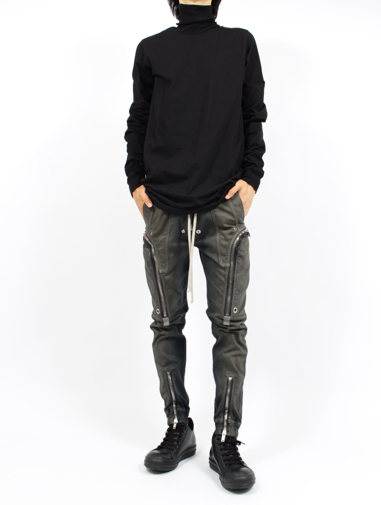 RICK OWENS - 【25AW】デニム バウハウス カーゴパンツ / BAUHAUS