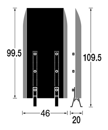 薪ストーブ遮熱板火災予防折り畳み式ヒートシールド