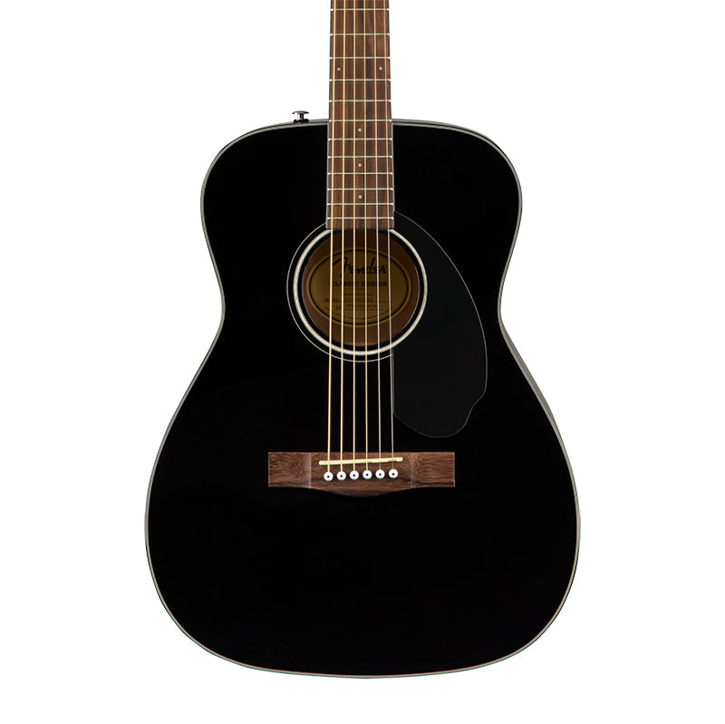 Fender CC-60S Concert Acoustic Guitar Pack - Black – Strait Music