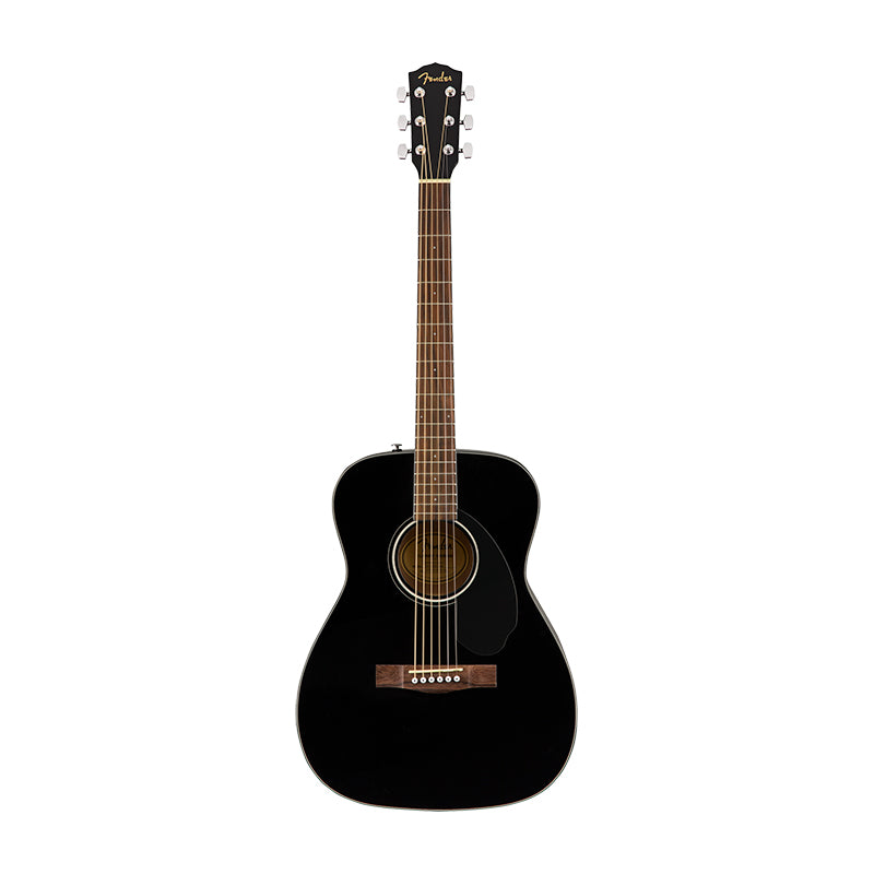 Fender CC-60S Concert Acoustic Guitar Pack - Black – Strait Music