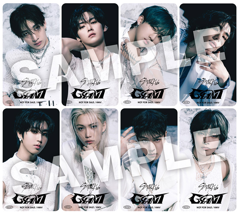 即購入可】Stray Kids GIANT FC盤 バンチャン 10枚セット Straykids