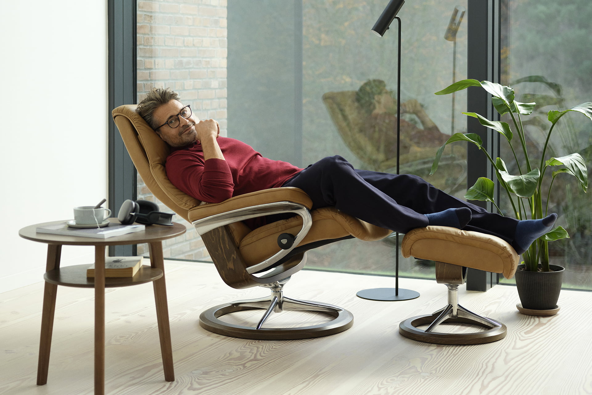 新改良型 | ストレスレス®リクライニングチェア