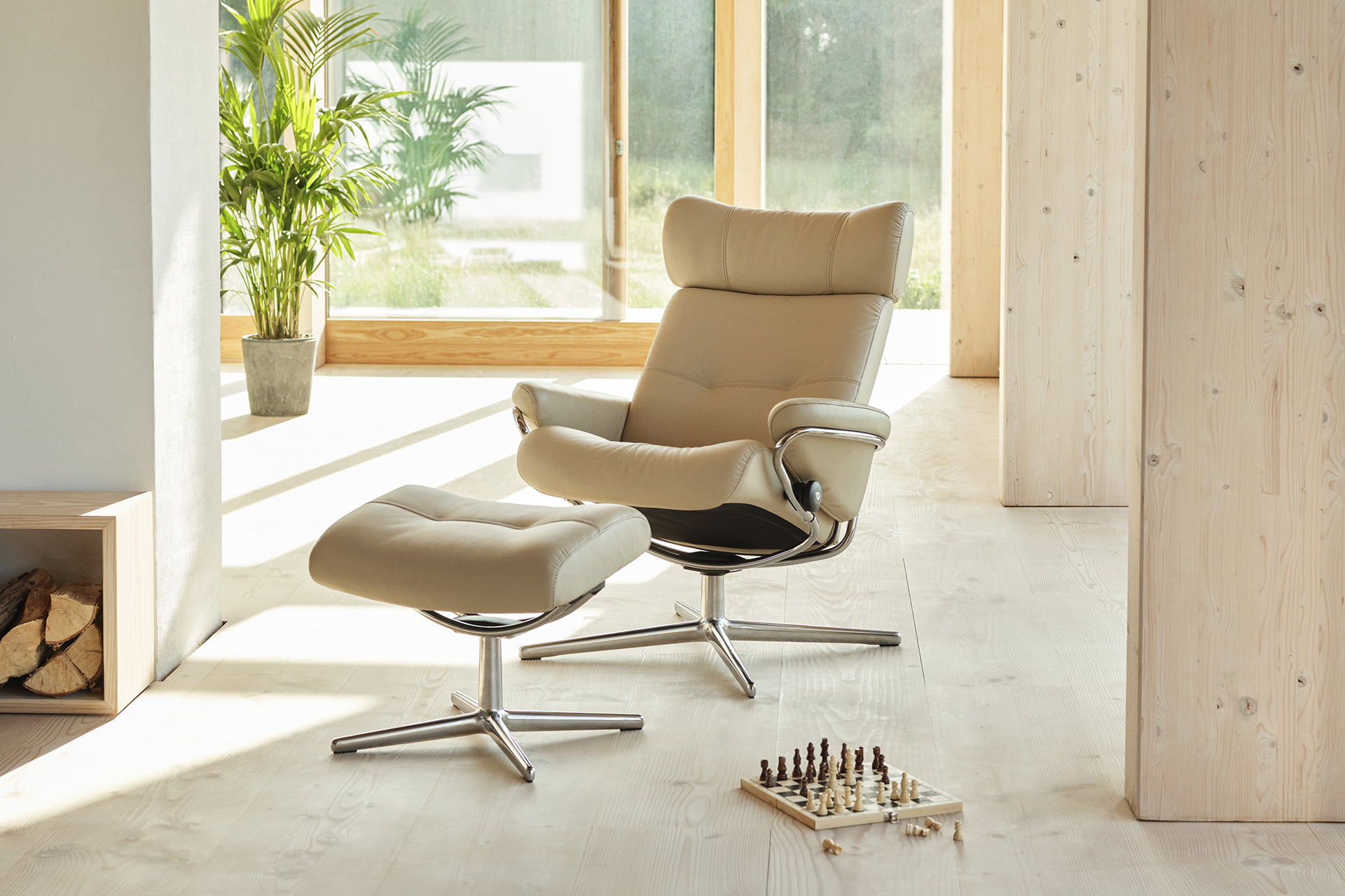 ストレスレス® ベルリンリクライニングチェア