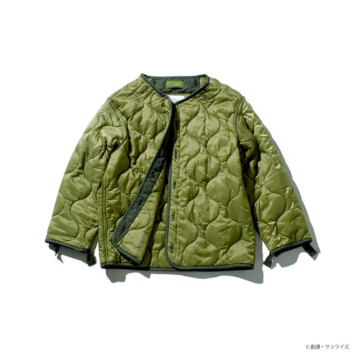 STRICT-G.ARMS『機動戦士ガンダム』M-65 パーカ ジオン軍 ｜ STRICT-G