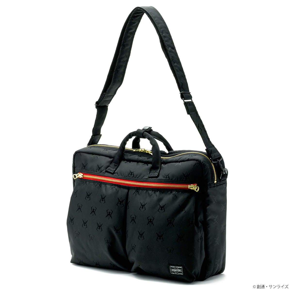 STRICT-G PORTER『機動戦士ガンダム』3WAYブリーフケース RED COMET