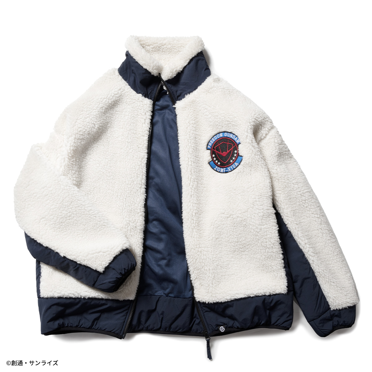 機動戦士ガンダムSEED』より新作ボアフリースジャケットが発売