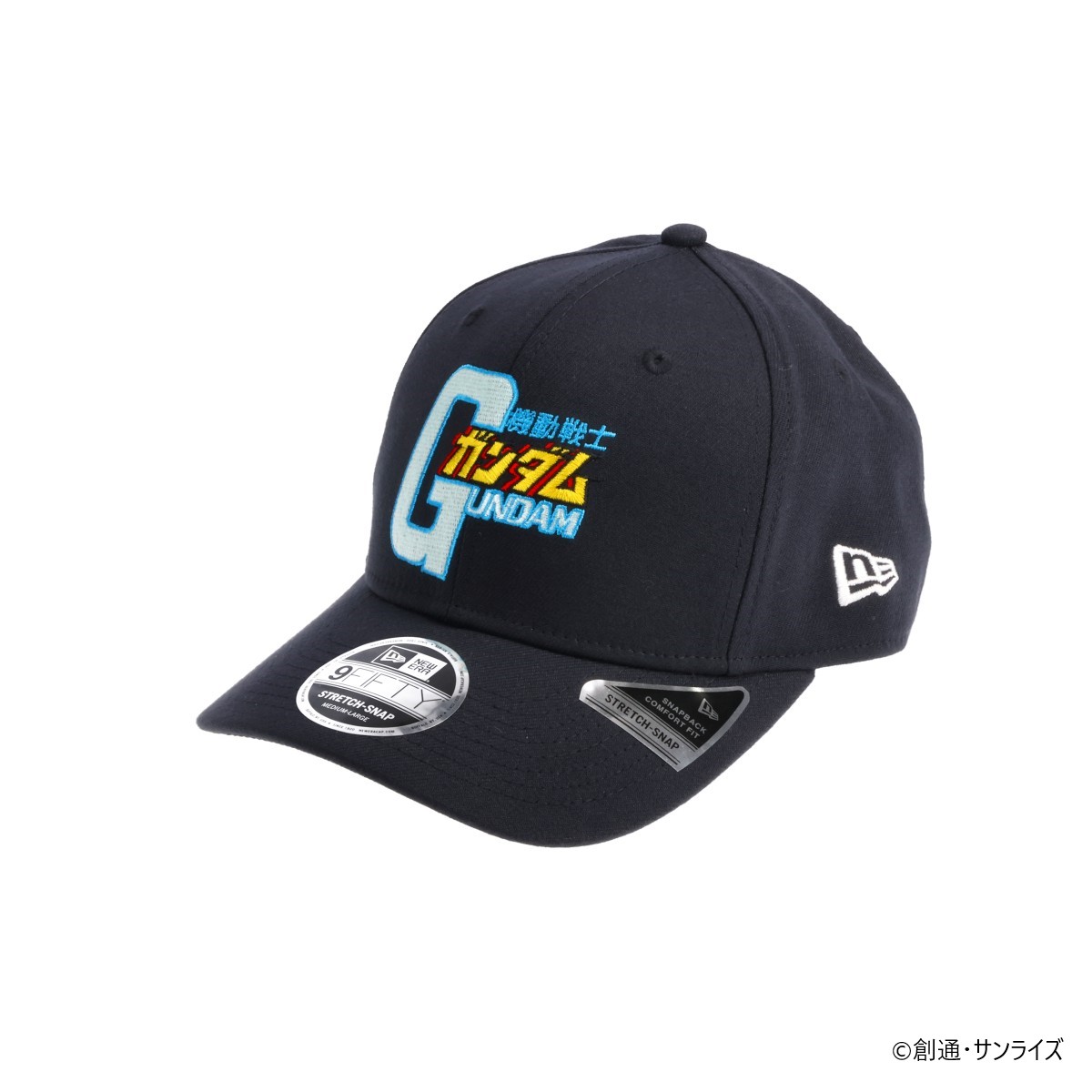 STRICT-G NEW ERA(R)『機動戦士ガンダム』9FIFTY Stretch Snap Cap