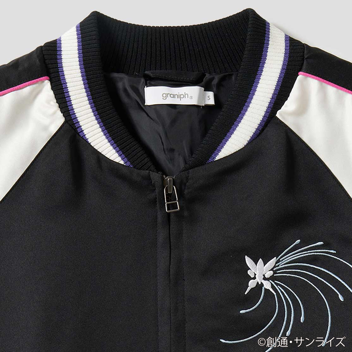 STRICT-G graniph『機動戦士Zガンダム』スカジャン キュベレイ ｜ STRICT-G