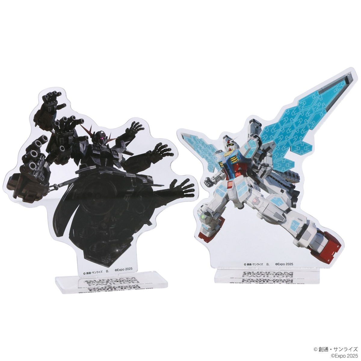 STRICT-G『GUNDAM NEXT FUTURE PAVILION』アクリルスタンド ガンダム