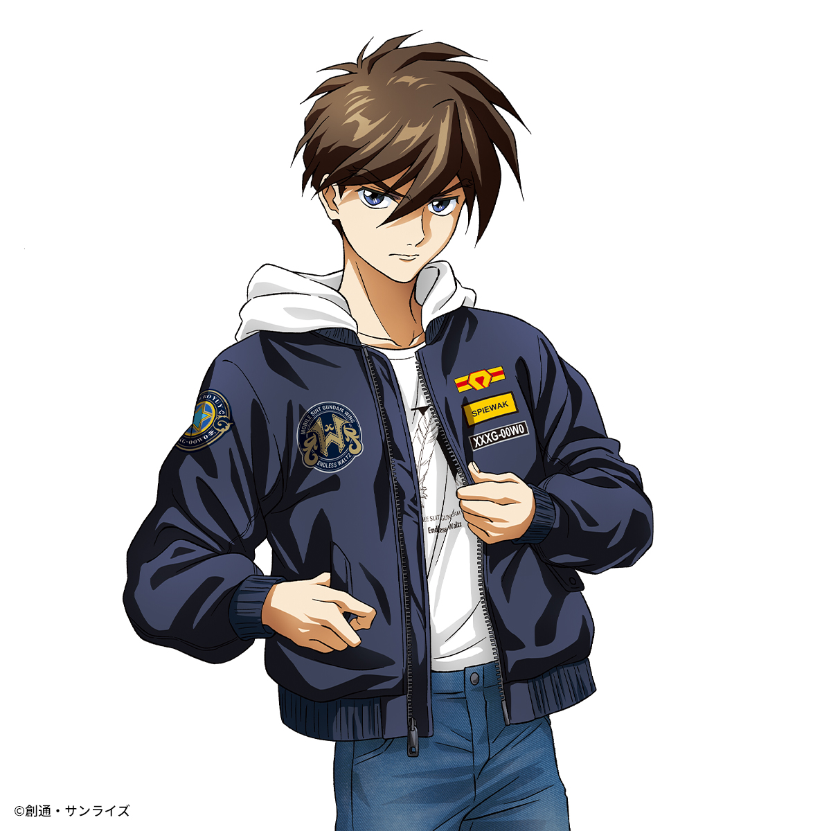 STRICT-G SPIEWAK『新機動戦記ガンダムW Endless Waltz』L-2 HOODIE