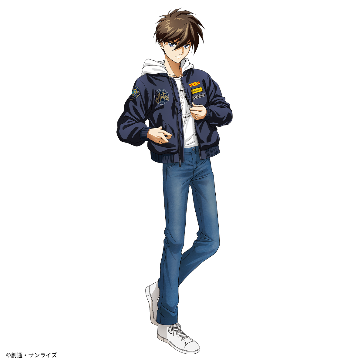 STRICT-G SPIEWAK『新機動戦記ガンダムW Endless Waltz』L-2 HOODIE