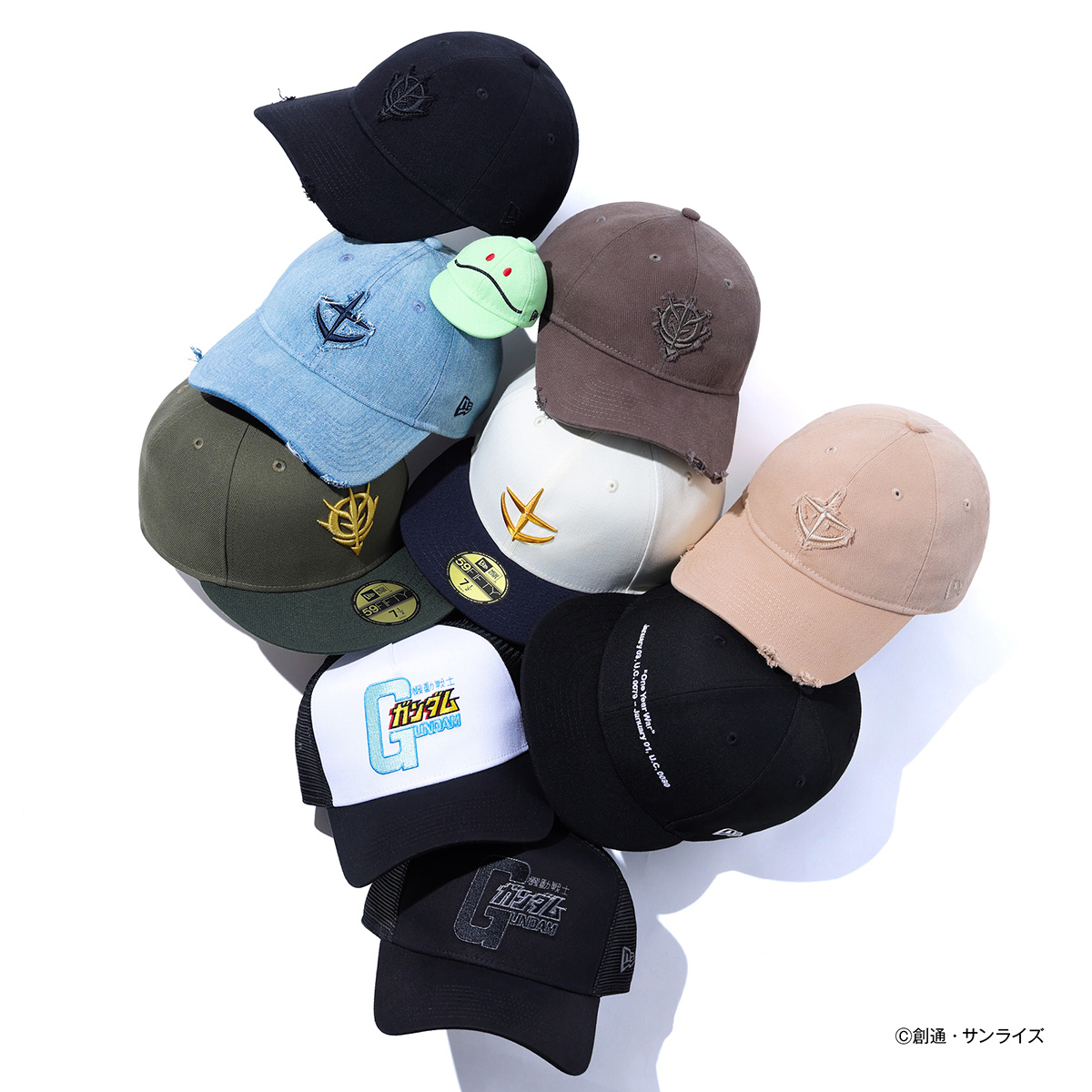 STRICT-G NEW ERA(R)『機動戦士ガンダム』59FIFTY(R) PRINCIPARITY OF