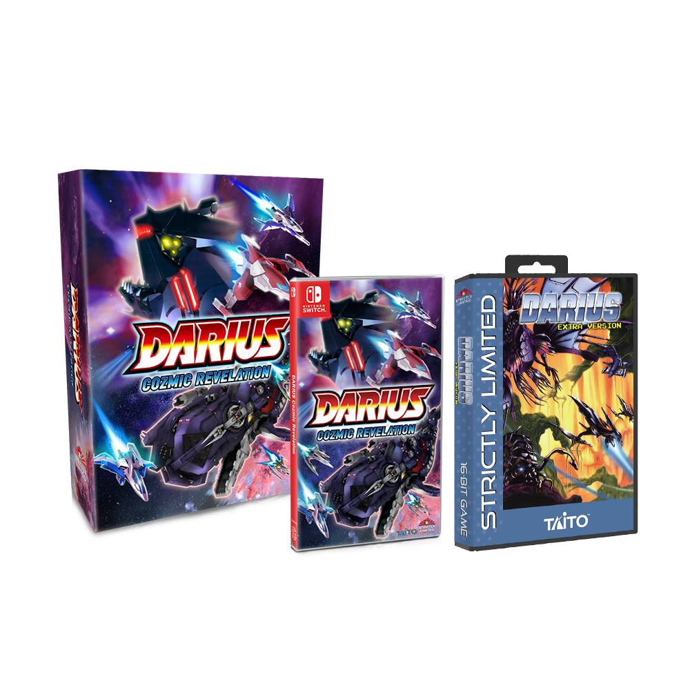 Darius Extra Cozmic Bundle (NSW/SMD) – Strictly Limited Games