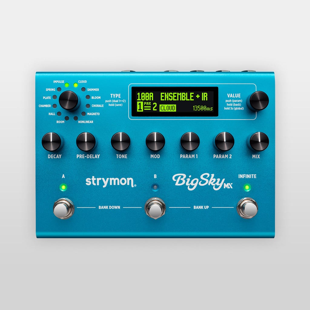 BigSky MX Multi Reverb - Strymon