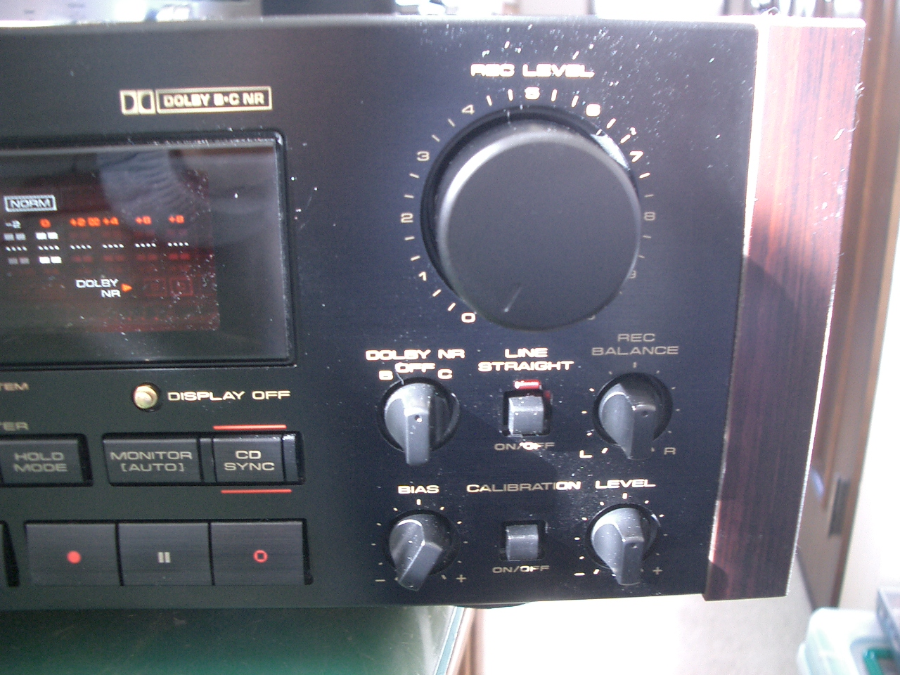 PIONEER カセットデッキ T-838の修理